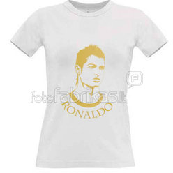 Women's T-shirt with your choice of photos, notes, white