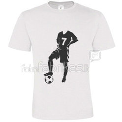 T -shirts with your photo, notes, white