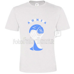 T -shirts with your photo, notes, white