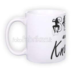 Standard white mug (300 ml)