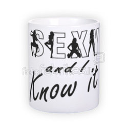 Standard white mug (300 ml)