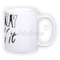 Standard white mug (300 ml)