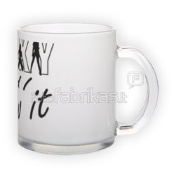 Mattklaasiga tass (300 ml)