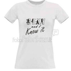 Women's T-shirt with your choice of photos, notes, white