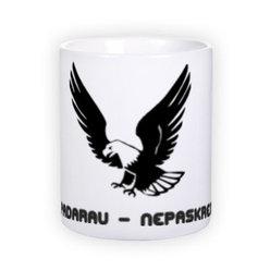 Standard white mug (300 ml)
