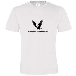 T -shirts with your photo, notes, white