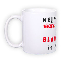 Standard white mug (300 ml)