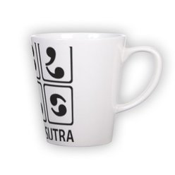 Small latte mug (300 ml)