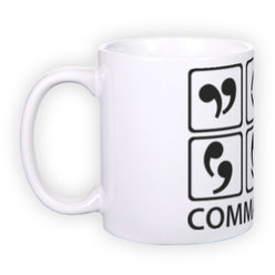 Standard white mug (300 ml)