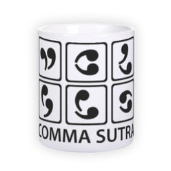 Standard white mug (300 ml)