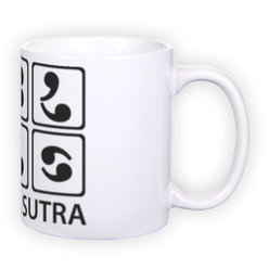 Standard white mug (300 ml)