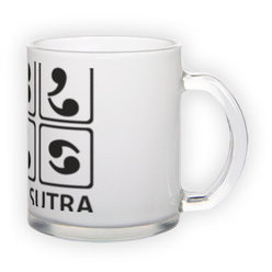 Mattklaasiga tass (300 ml)