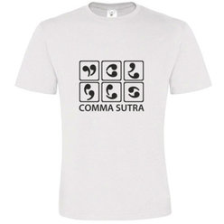 T -shirts with your photo, notes, white