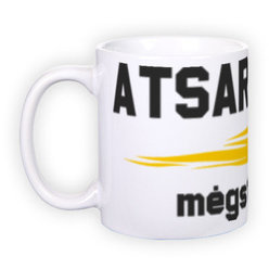 Standard white mug (300 ml)