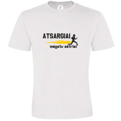 T -shirts with your photo, notes, white