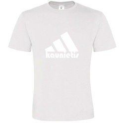 T -shirts with your photo, notes, white