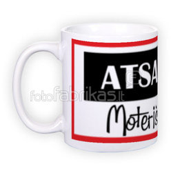 Standard white mug (300 ml)