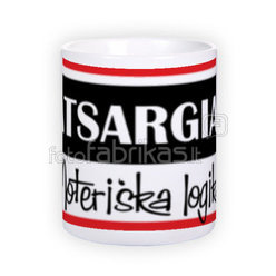 Standard white mug (300 ml)