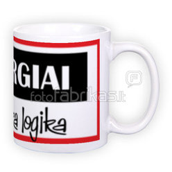 Standard white mug (300 ml)