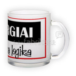 Mattklaasiga tass (300 ml)