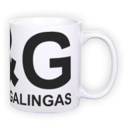 Standard white mug (300 ml)