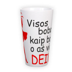 Didysis Latte puodelis (500 ml)