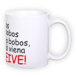 Standard white mug (300 ml)