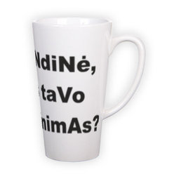 Suur Latte tass (400 ml)