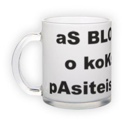 Mattklaasiga tass (300 ml)