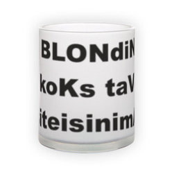 Mattklaasiga tass (300 ml)