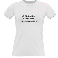 Women's T-shirt with your choice of photos, notes, white