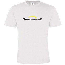 T -shirts with your photo, notes, white