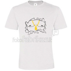 T -shirts with your photo, notes, white