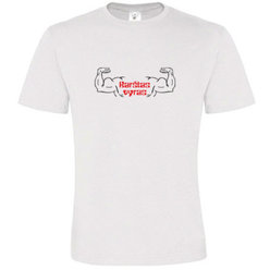 T -shirts with your photo, notes, white