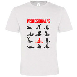 T -shirts with your photo, notes, white