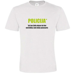 T -shirts with your photo, notes, white