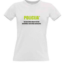 Women's T-shirt with your choice of photos, notes, white