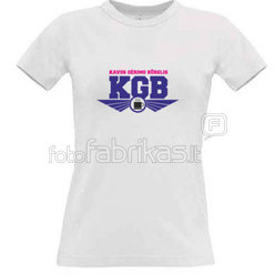 Women's T-shirt with your choice of photos, notes, white