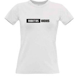 Women's T-shirt with your choice of photos, notes, white