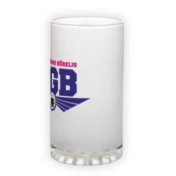 Matinio stiklo bokalas (500 ml)