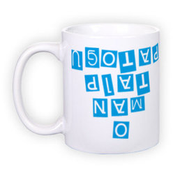 Standard white mug (300 ml)