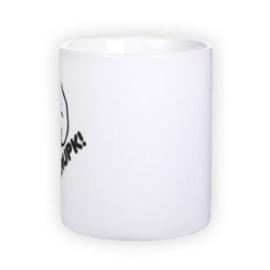 Standard white mug (300 ml)