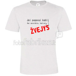T -shirts with your photo, notes, white