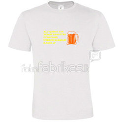 T -shirts with your photo, notes, white
