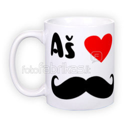 Standard white mug (300 ml)