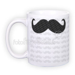 Standard white mug (300 ml)