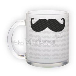 Frosted glass mug (300 ml)