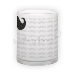 Frosted glass mug (300 ml)