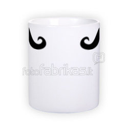 Standard white mug (300 ml)