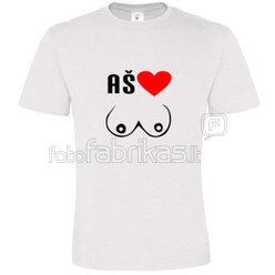 T -shirts with your photo, notes, white